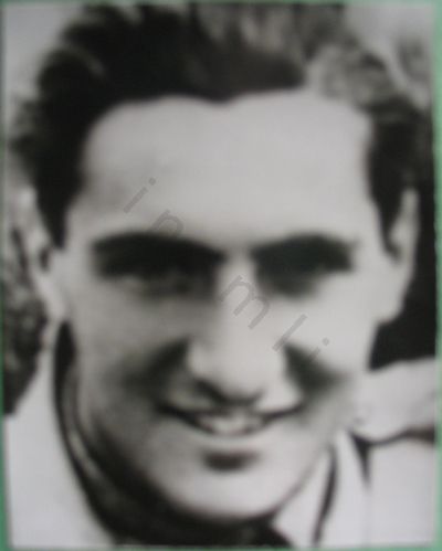 Primo piano di Mario Bettinzoli. Foto conservata in copia digitale presso l’archivio Insmli.
