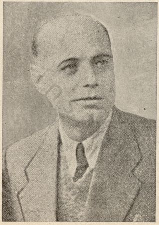 La foto è contenuta in un opuscolo  pubblicato in occasione della commemorazione della morte di Busonera fatta a Cavarzere (VE) il 16 settembre 1951.