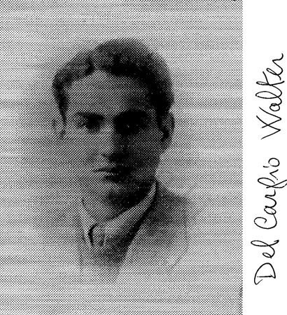 La foto ritrae Walter Del Carpio, come annotato sul bordo a destra.
