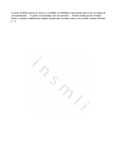 L’immagine riproduce il testo dell’ultimo messaggio scritto da Antonio Manzi.